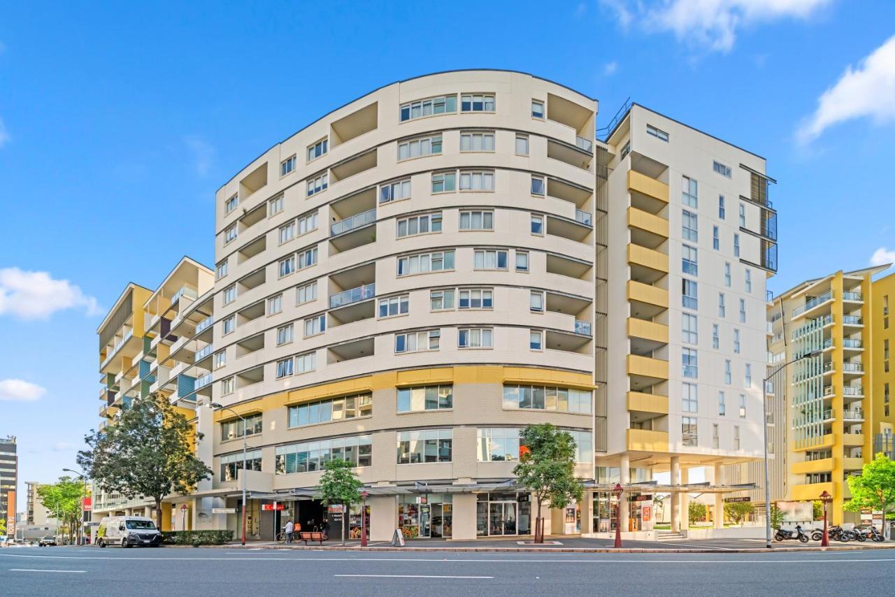 Oxygen Apartments Brisbane Bagian luar foto