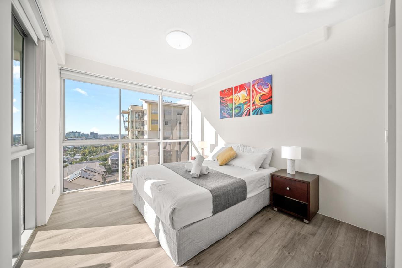 Oxygen Apartments Brisbane Bagian luar foto