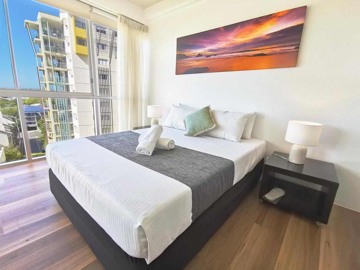 Oxygen Apartments Brisbane Bagian luar foto