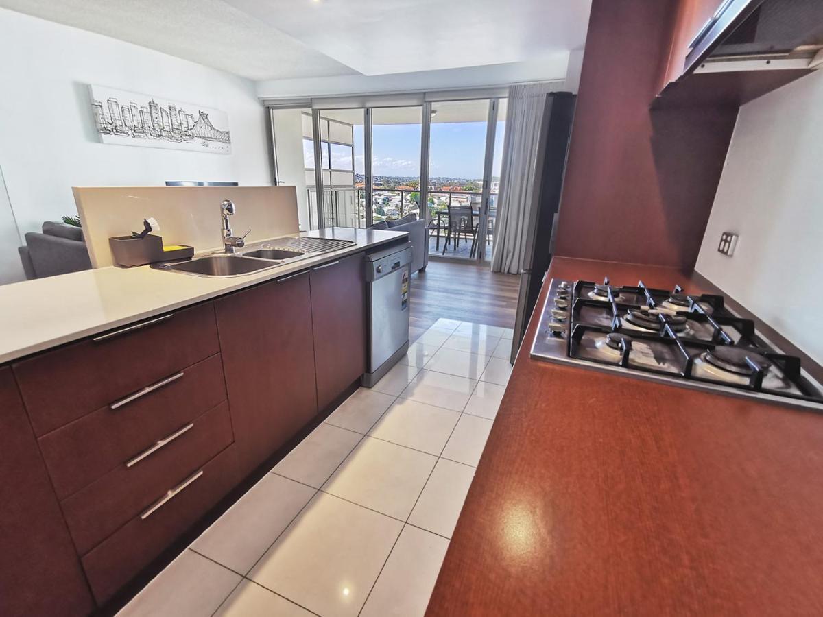 Oxygen Apartments Brisbane Bagian luar foto