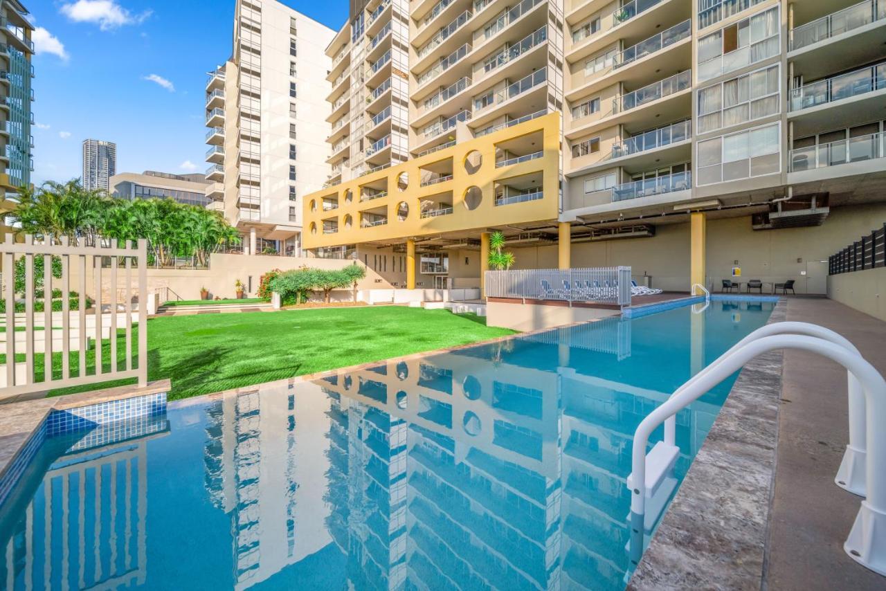 Oxygen Apartments Brisbane Bagian luar foto