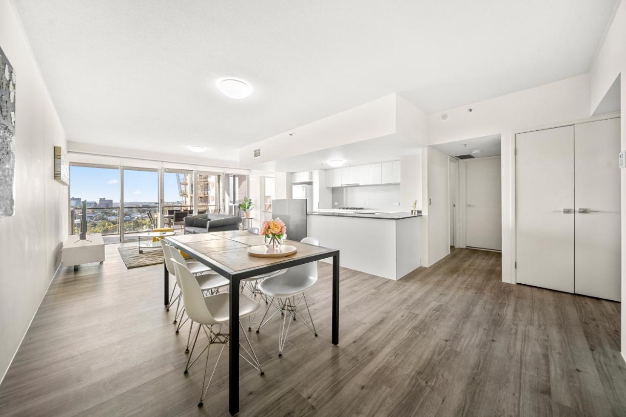 Oxygen Apartments Brisbane Bagian luar foto