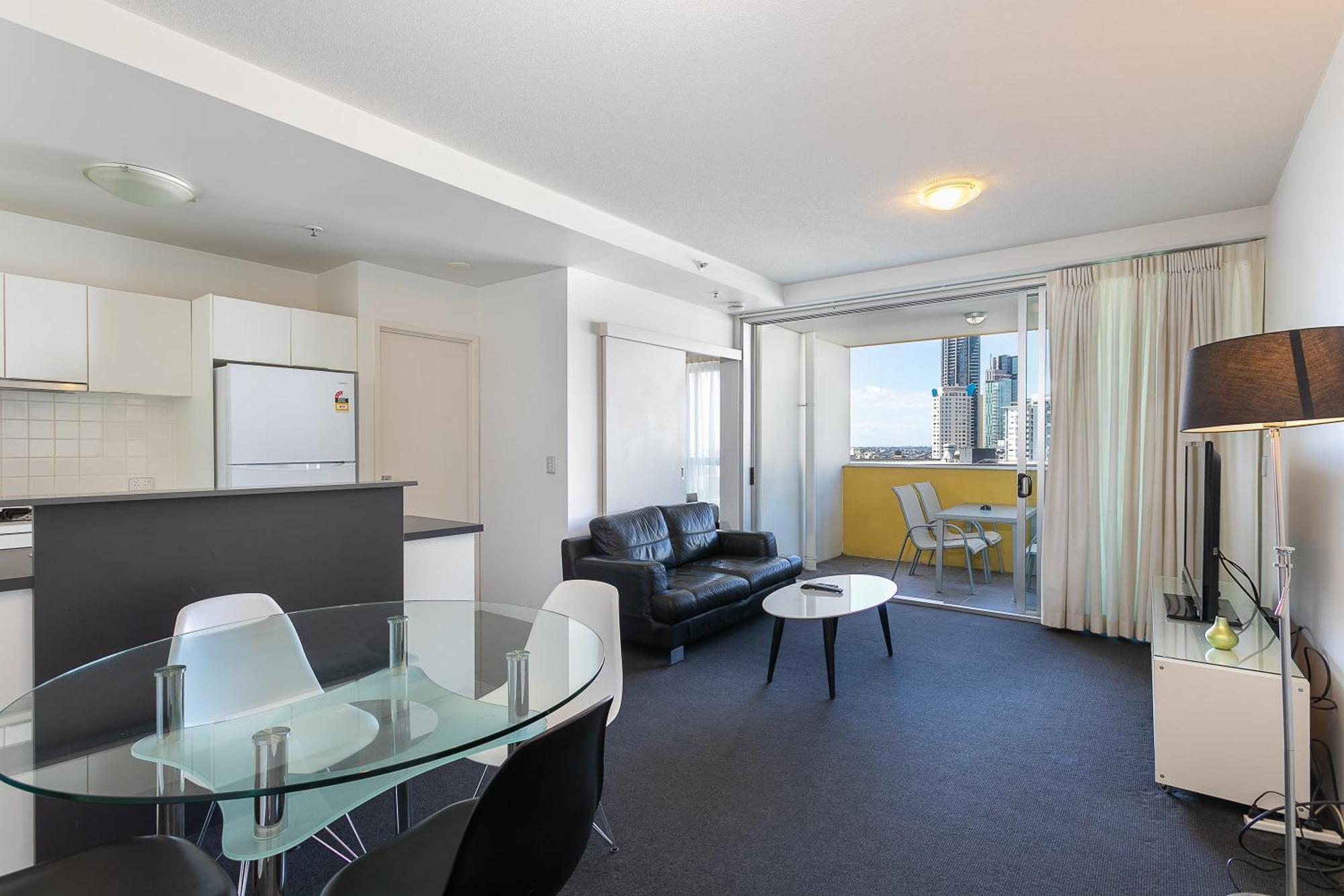 Oxygen Apartments Brisbane Bagian luar foto