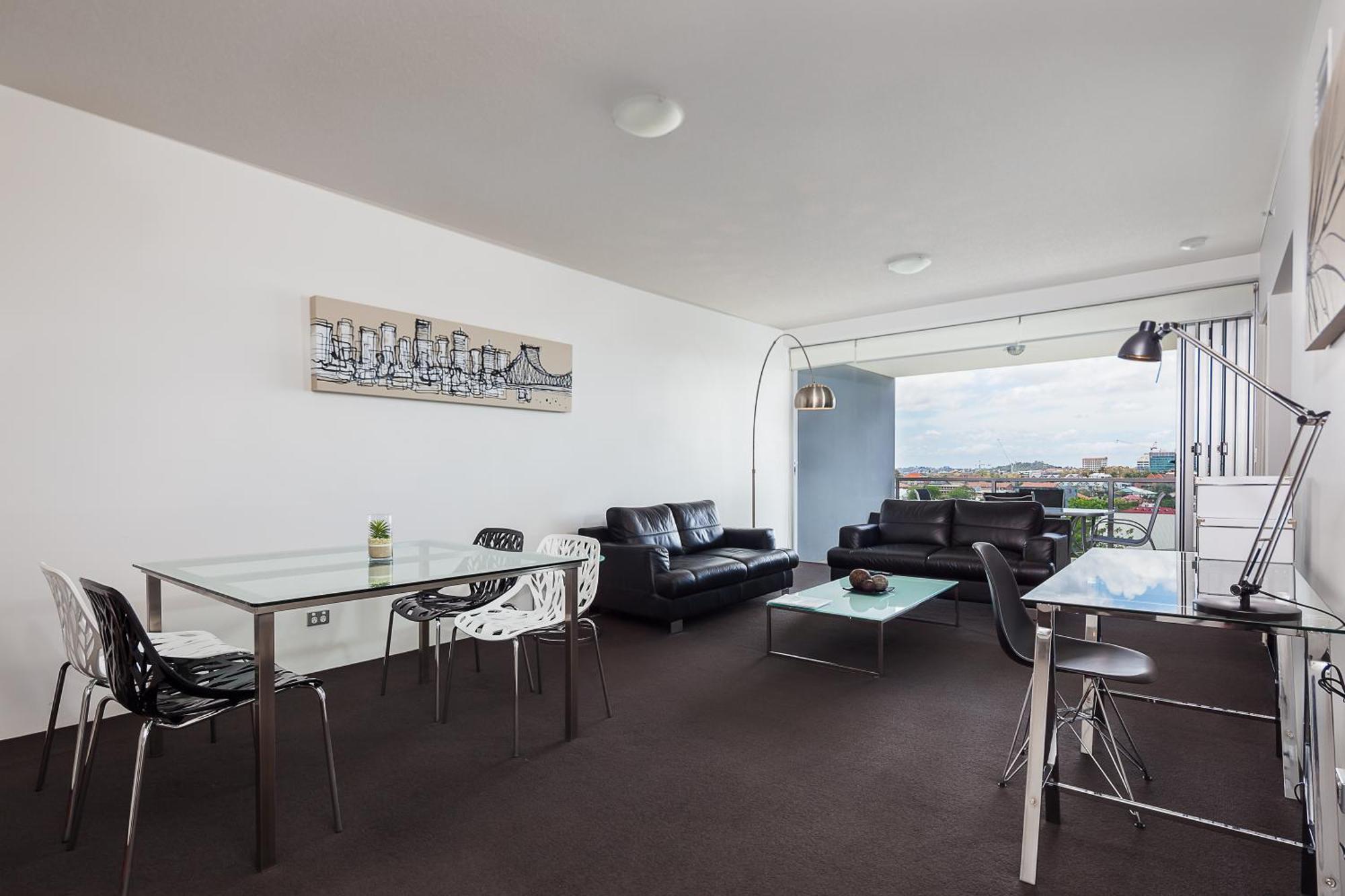 Oxygen Apartments Brisbane Bagian luar foto