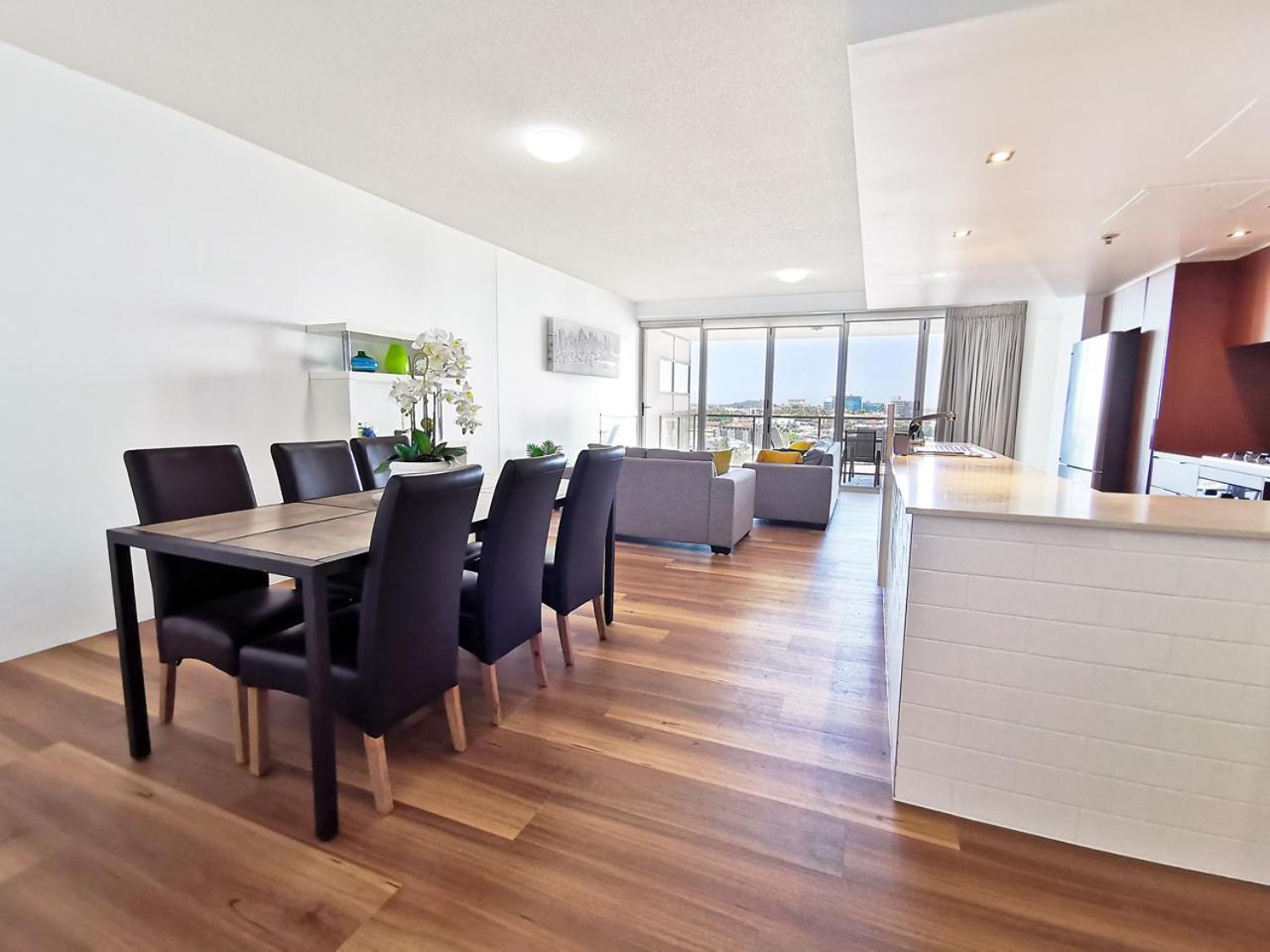 Oxygen Apartments Brisbane Bagian luar foto